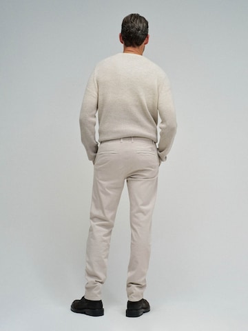Salsa Jeans Slim fit Chino trousers in Beige