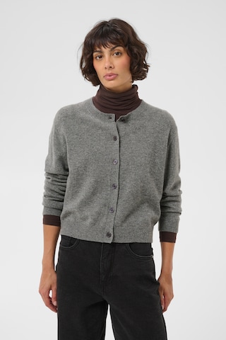 Part Two Strickjacke 'Carimi' in Grau: Vorderseite
