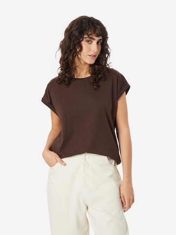 Urban Classics Shirts i brun: forside