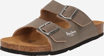 Pepe Jeans Pantolette in Braun: predná strana