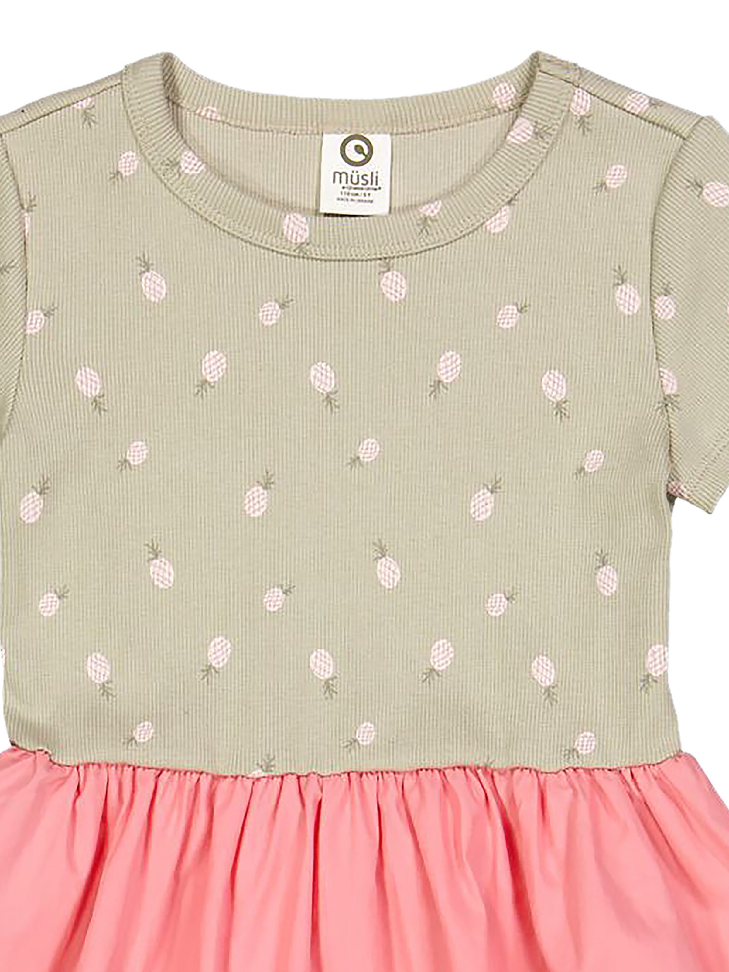 Müsli by GREEN COTTON Kleid '1552084700' in Pink