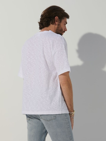 ABOUT YOU x Alvaro Soler Shirt 'Diego' in White