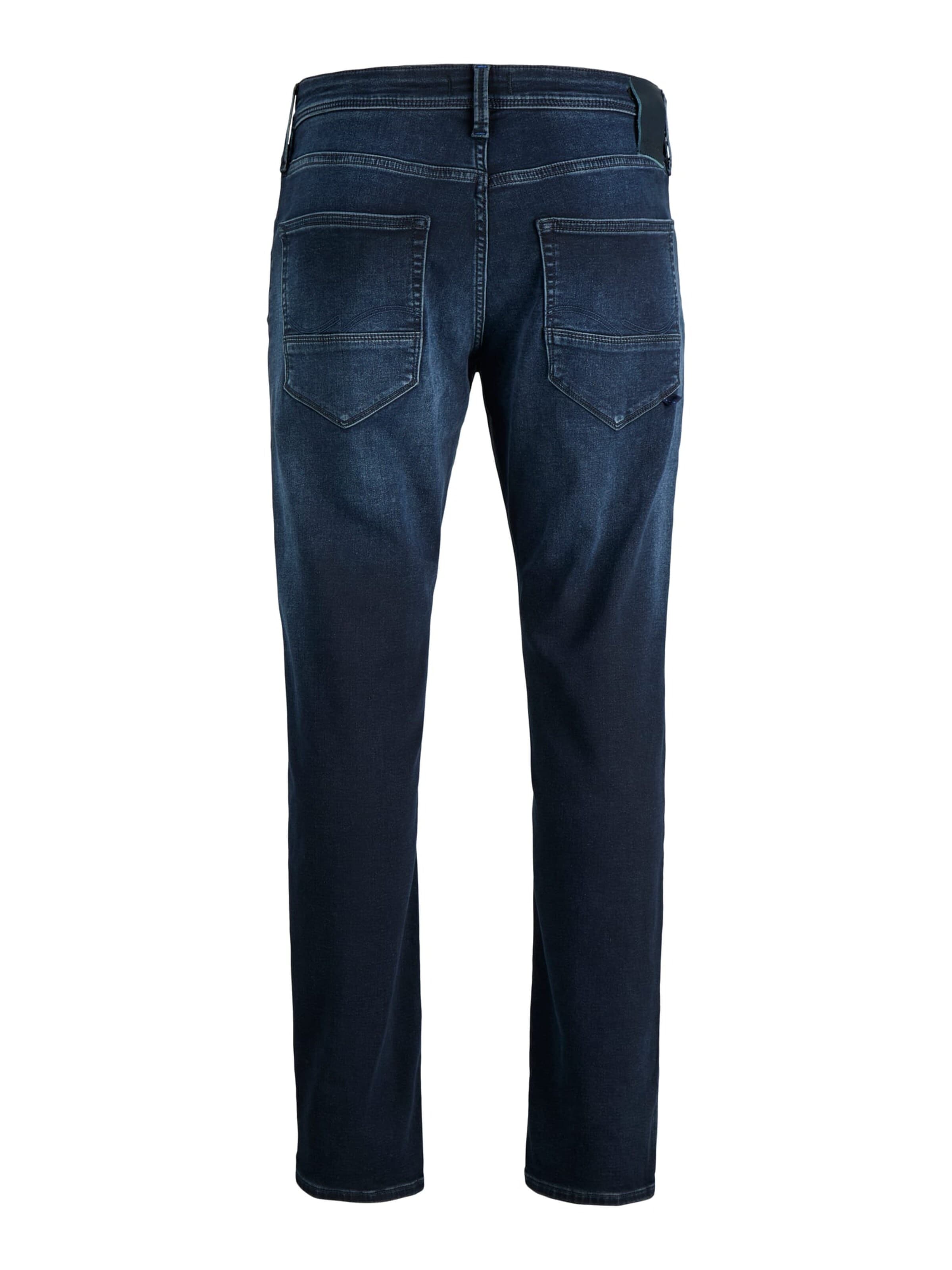 JACK & JONES Slim fit Jeans 'JJIMike JJFox' in Blue