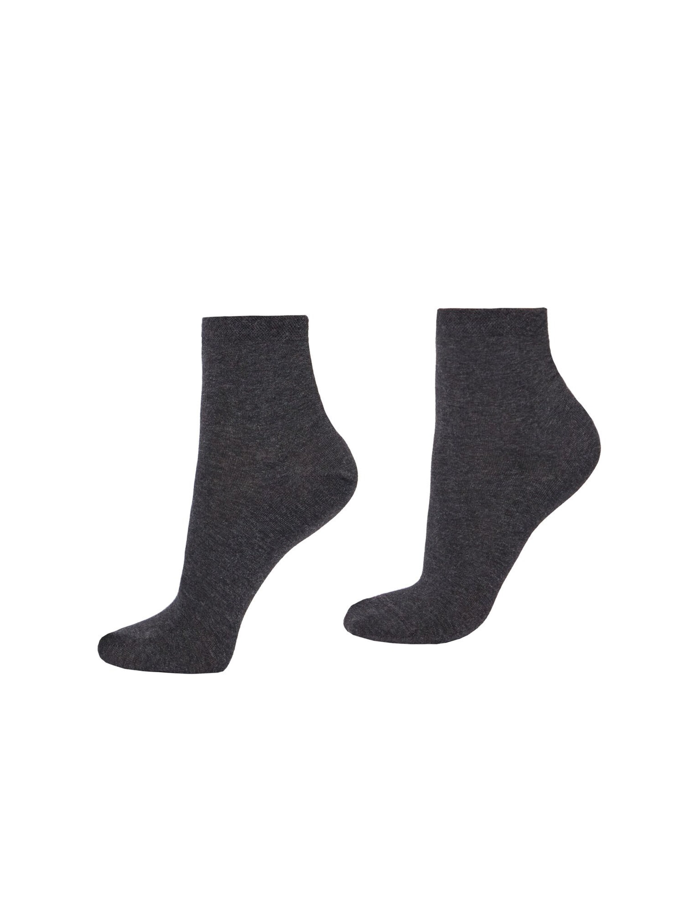 CALZEDONIA Socken in Grau: Vorderseite