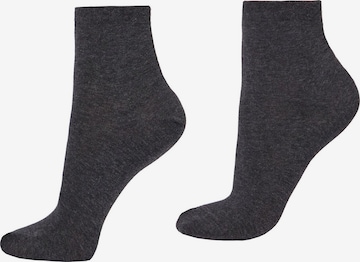 CALZEDONIA Socken in Grau: Vorderseite