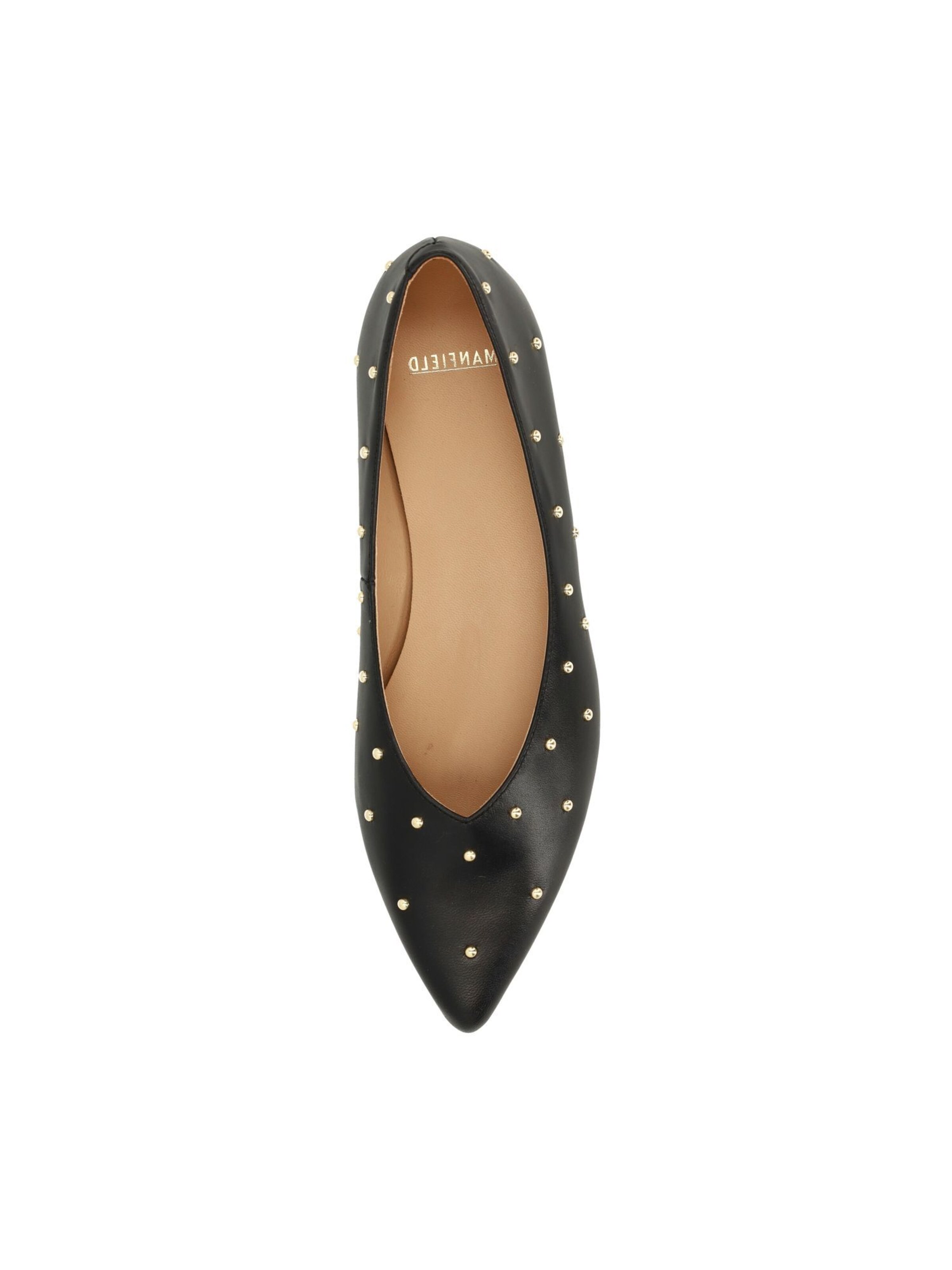 Ballerines MANFIELD en noir