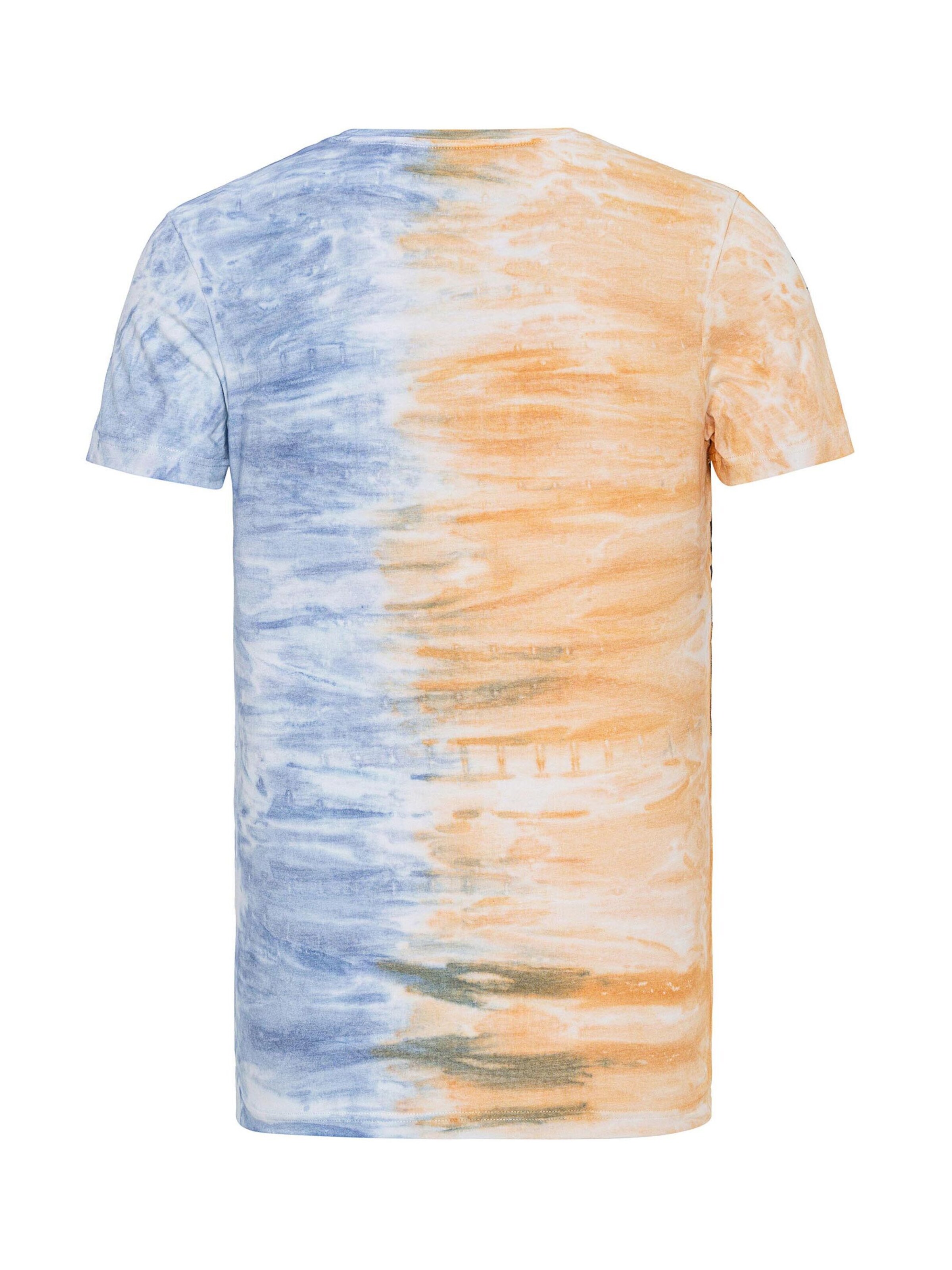 CIPO & BAXX Shirt in Blue