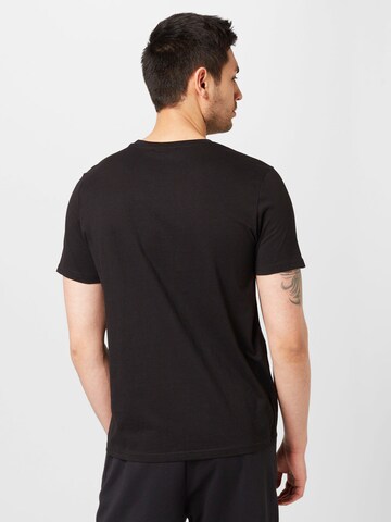 Hummel T-Shirt 'Fred' in Schwarz