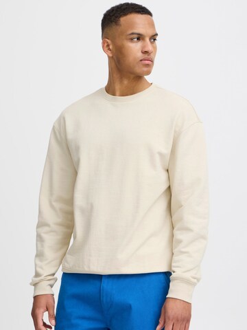 BLEND - Sweatshirt ' BRODY ' em bege: frente