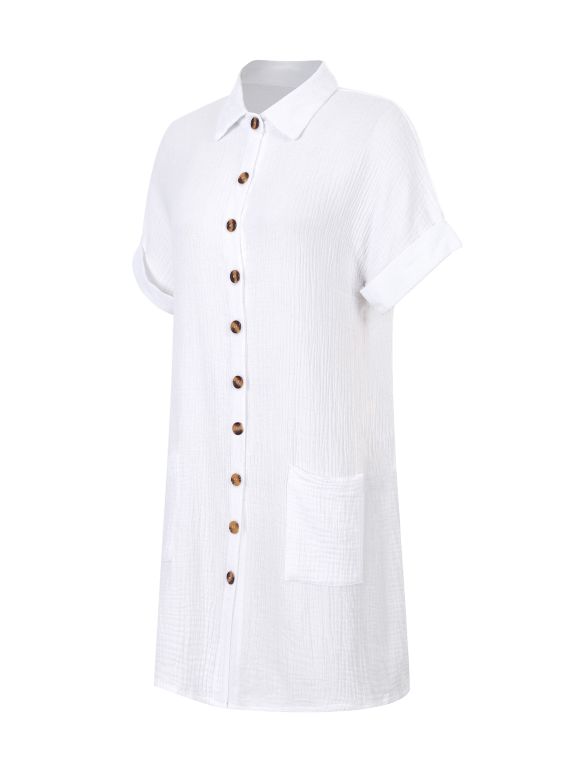 LapaPlus Blousejurk in Wit