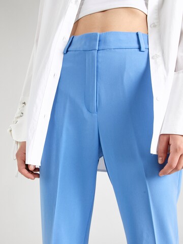 Flared Pantaloni con piega frontale di MICHAEL Michael Kors in blu