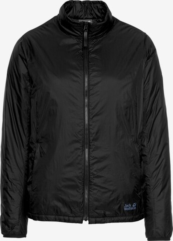 JACK WOLFSKIN Outdoorjacke in Schwarz: predná strana