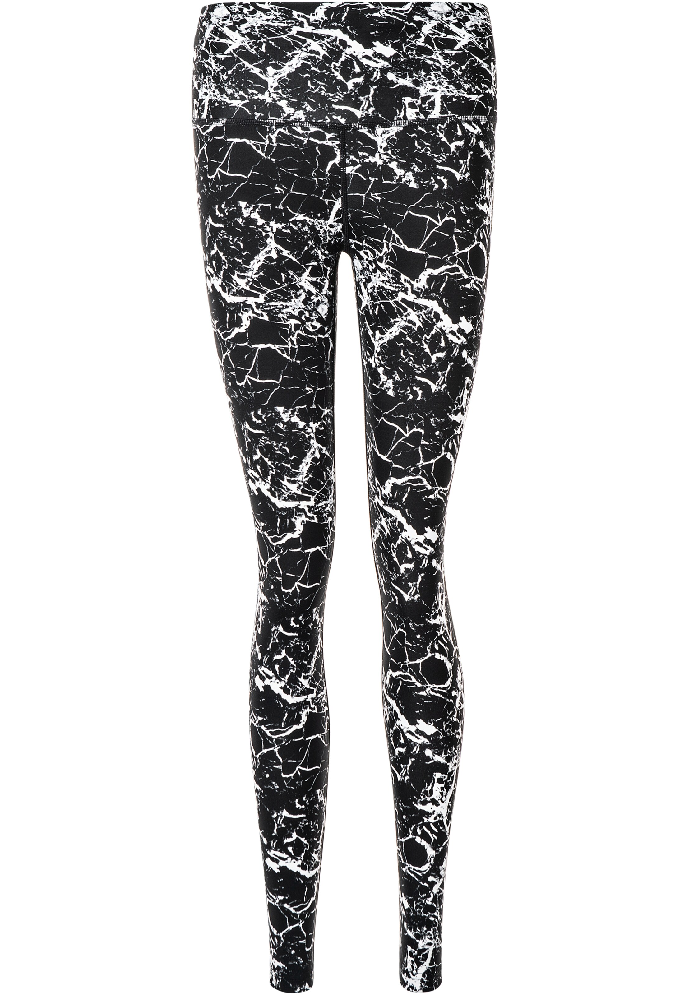 ENDURANCE Skinny Tights 'Alec' in Schwarz: Vorderseite