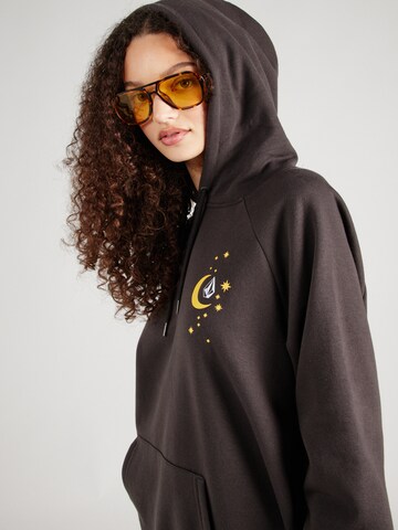 Volcom Sweatshirt 'TRULY STOKED' in Zwart