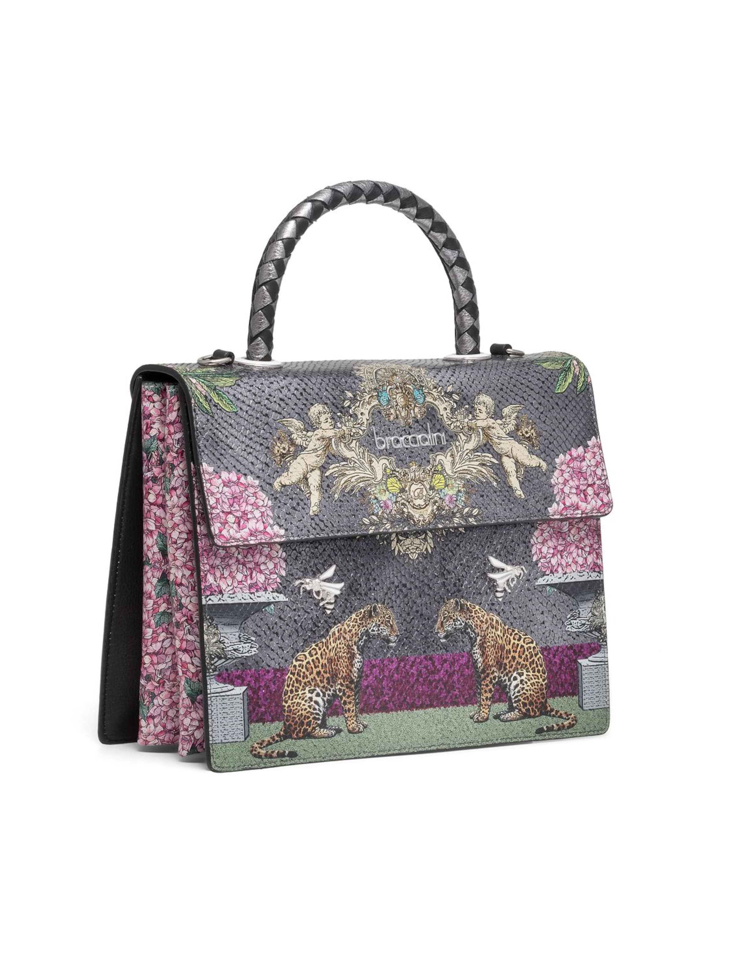 Braccialini Handbag 'Audrey' in Silver