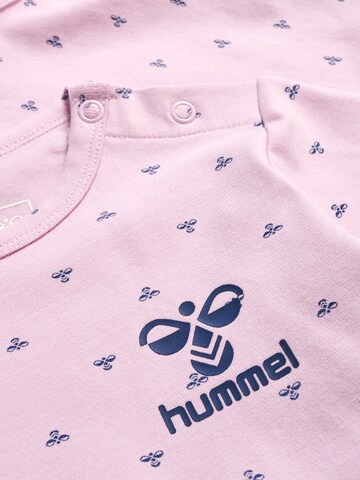 Hummel Sparkedragt/Body i pink