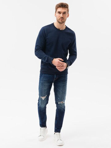 Ombre Sweatshirt 'B978' in Blau