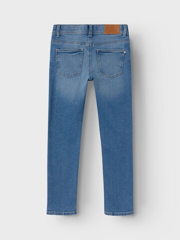 NAME IT Slimfit Jeans 'SILAS' i blå