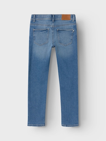 NAME IT Slim fit Jeans 'SILAS' in Blue