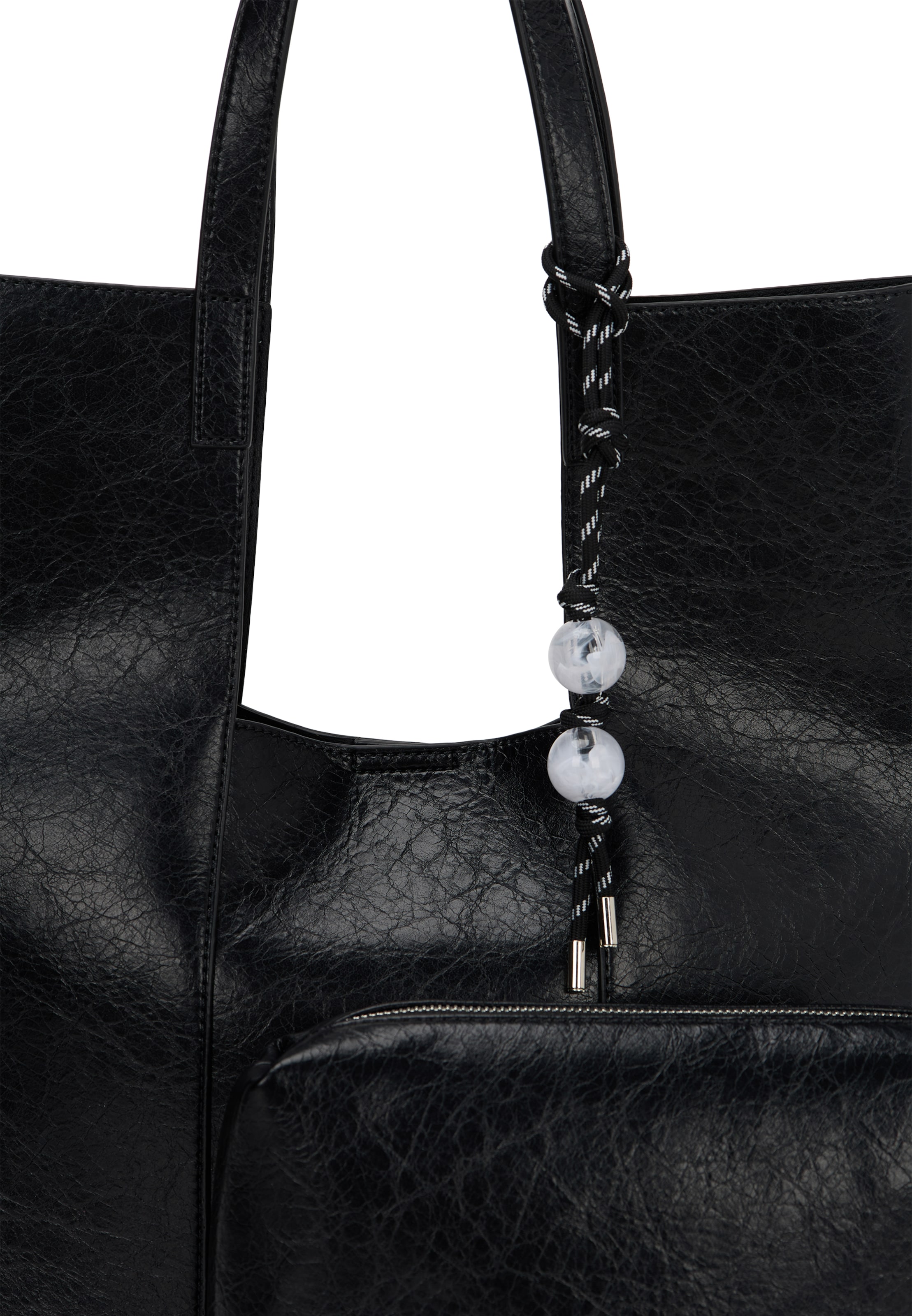 usha WHITE LABEL Shopper in Schwarz