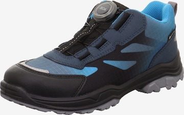 SUPERFIT Sneaker 'Jupiter' in Schwarz: Vorderseite