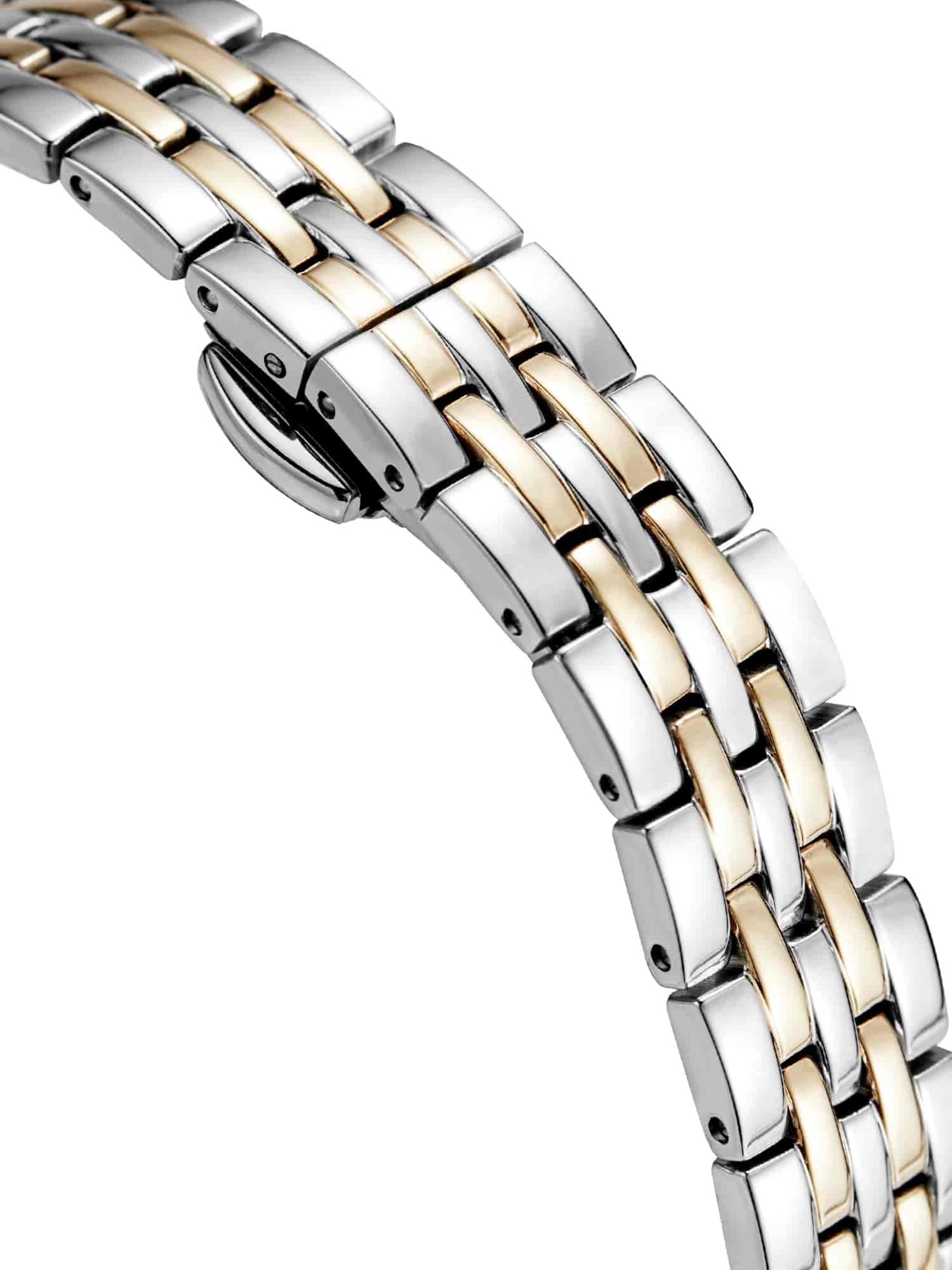 Victoria Hyde Analogt ur 'Hampton' i sølv