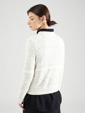 UNITED COLORS OF BENETTON Sweater in Beige