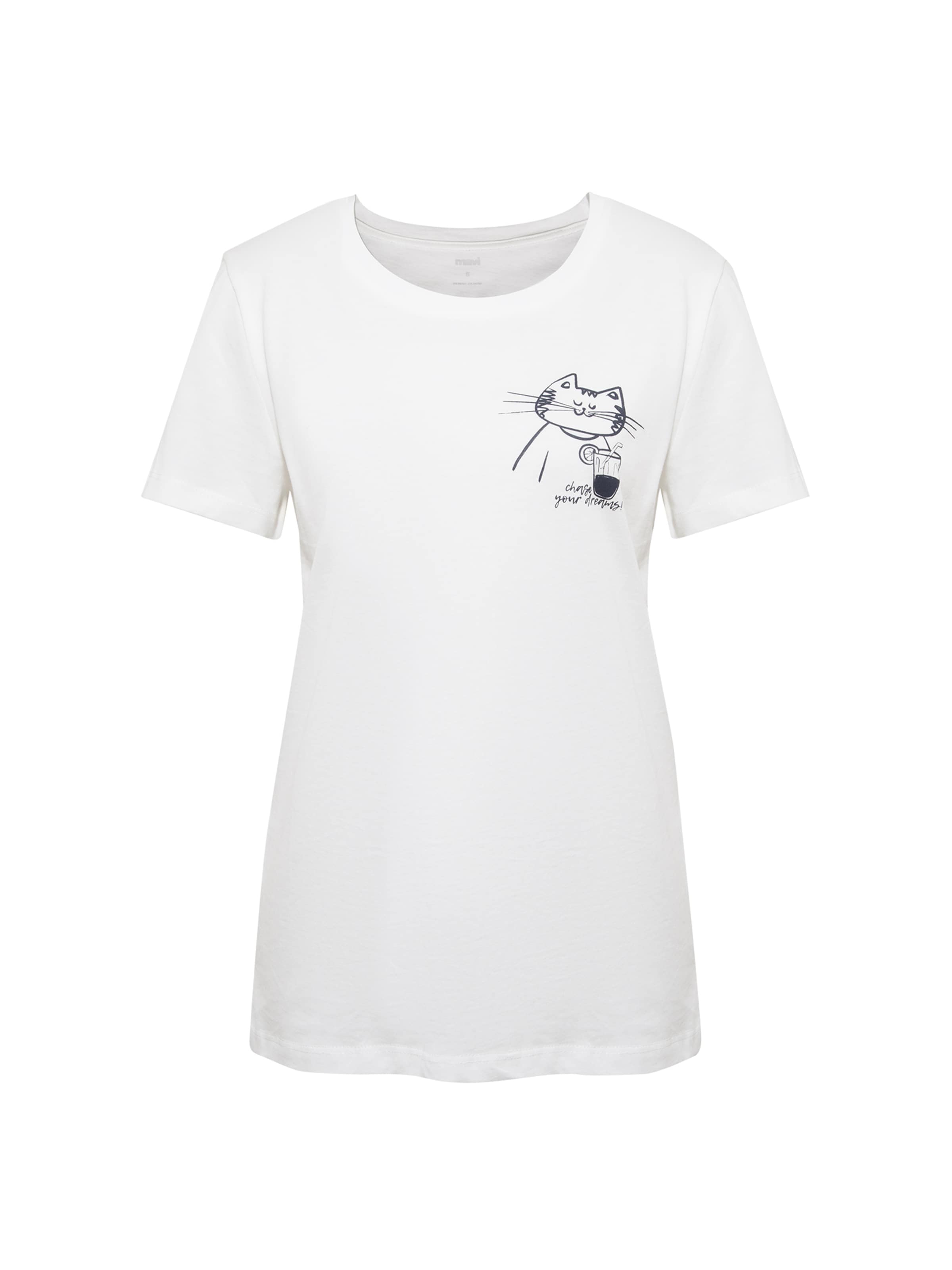 Mavi Shirt in White: front