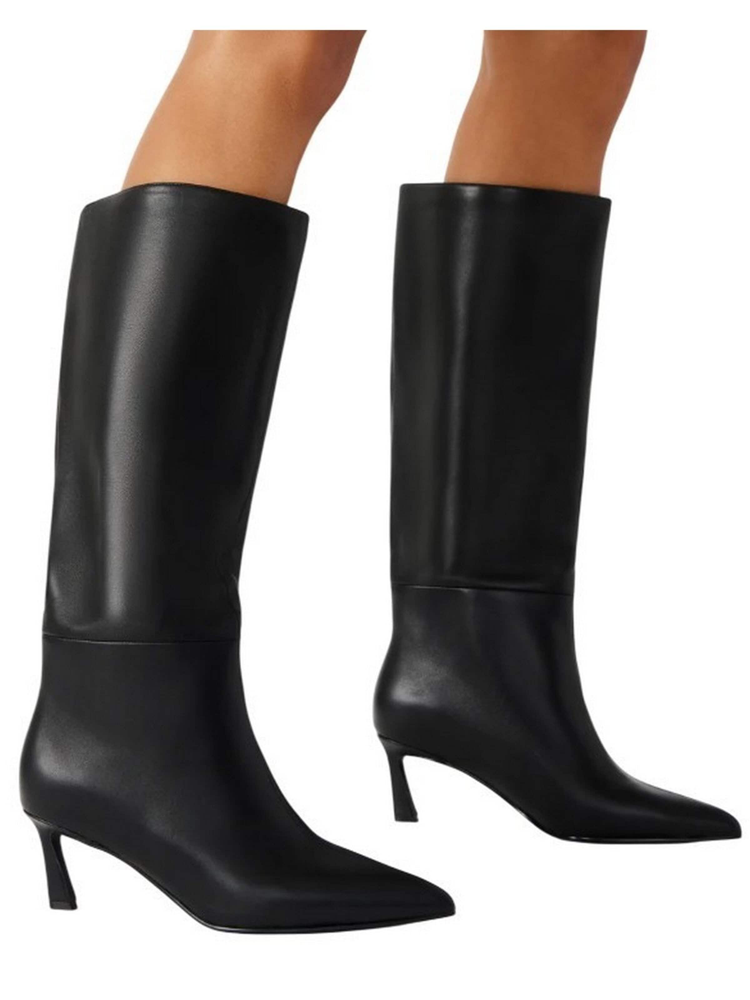 STEVE MADDEN Boots in Zwart