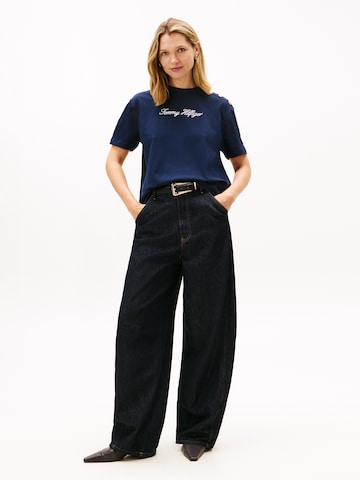 TOMMY HILFIGER - Camisa em azul