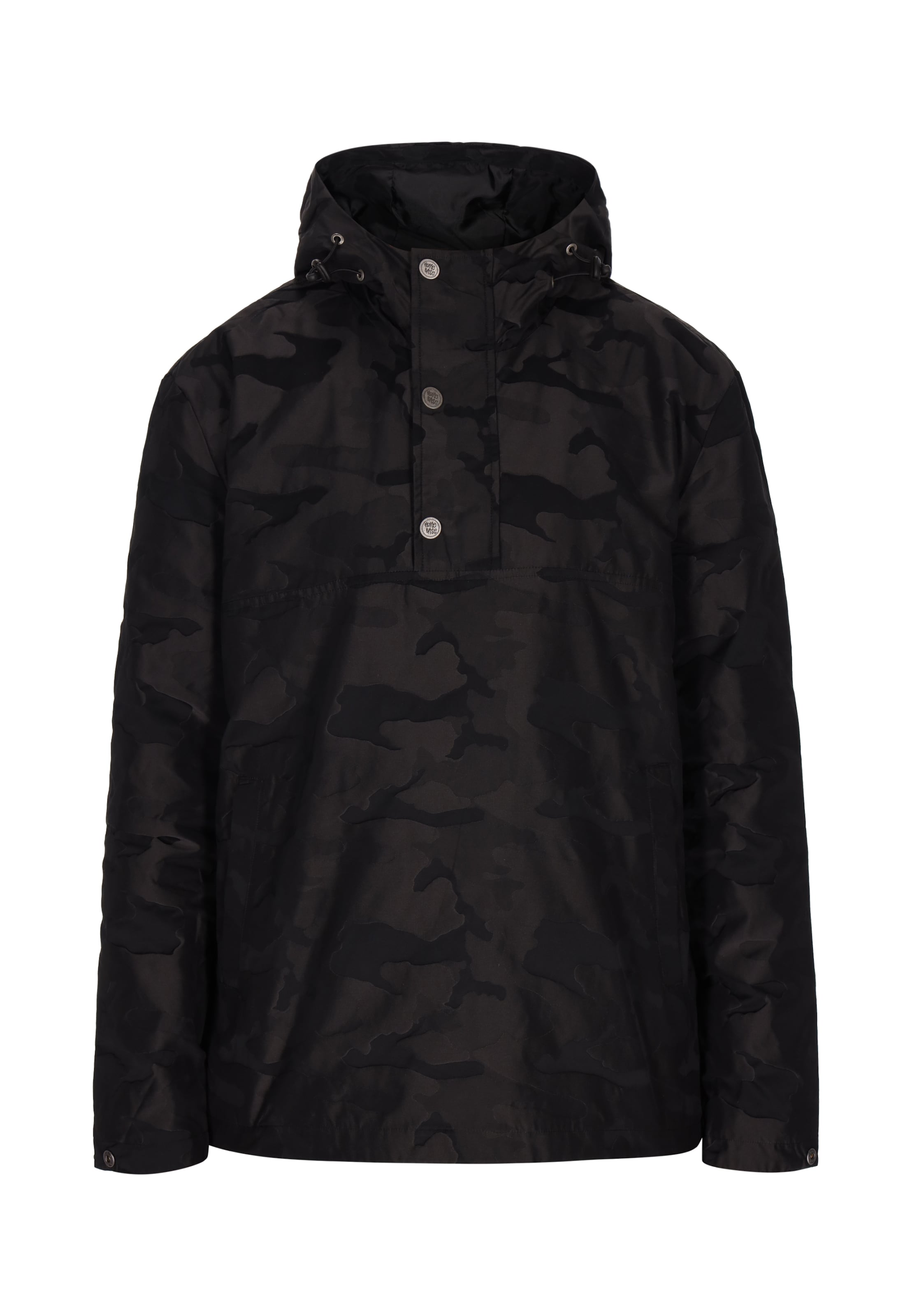 HOMEBASE - Casaco meia-estação em preto: frente