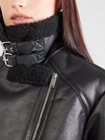 VERO MODA Overgangsjakke 'VMJOANNA' i sort