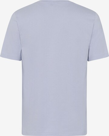 Hanro T-Shirt  ' Living Shirts ' in Blau