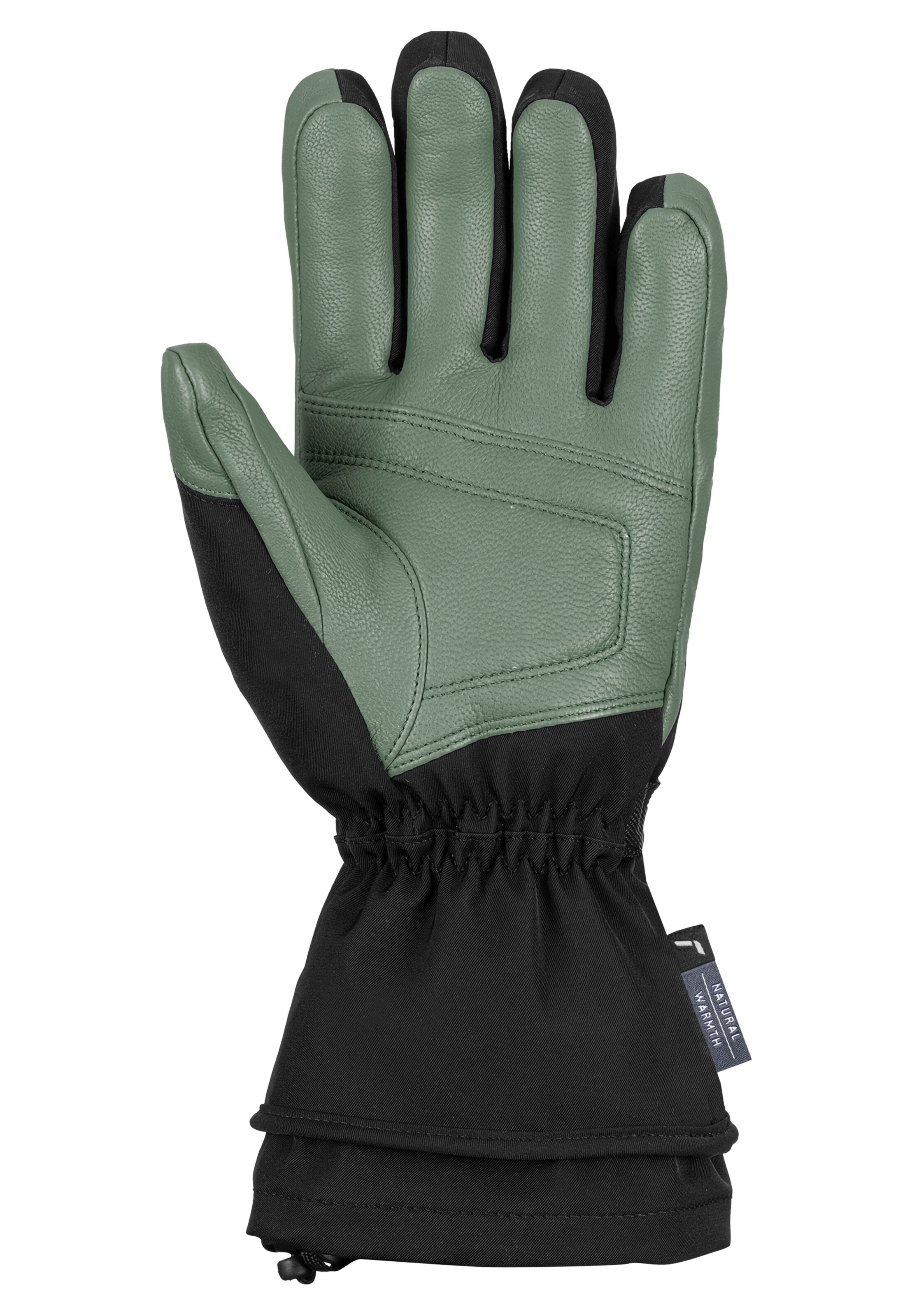 REUSCH Vingerhandschoenen 'Down Spirit' in Zwart