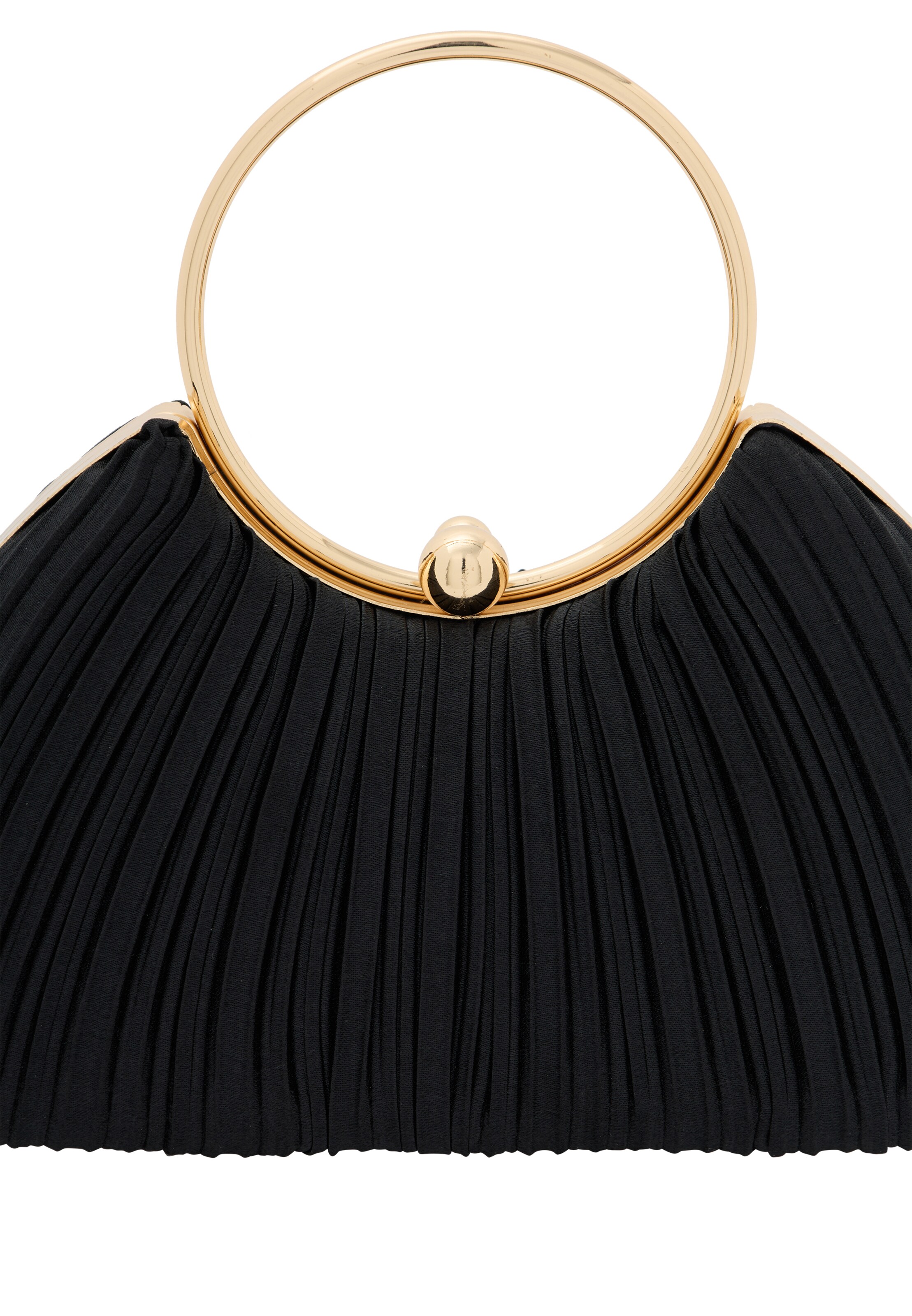 faina Pisemska torbica | črna barva