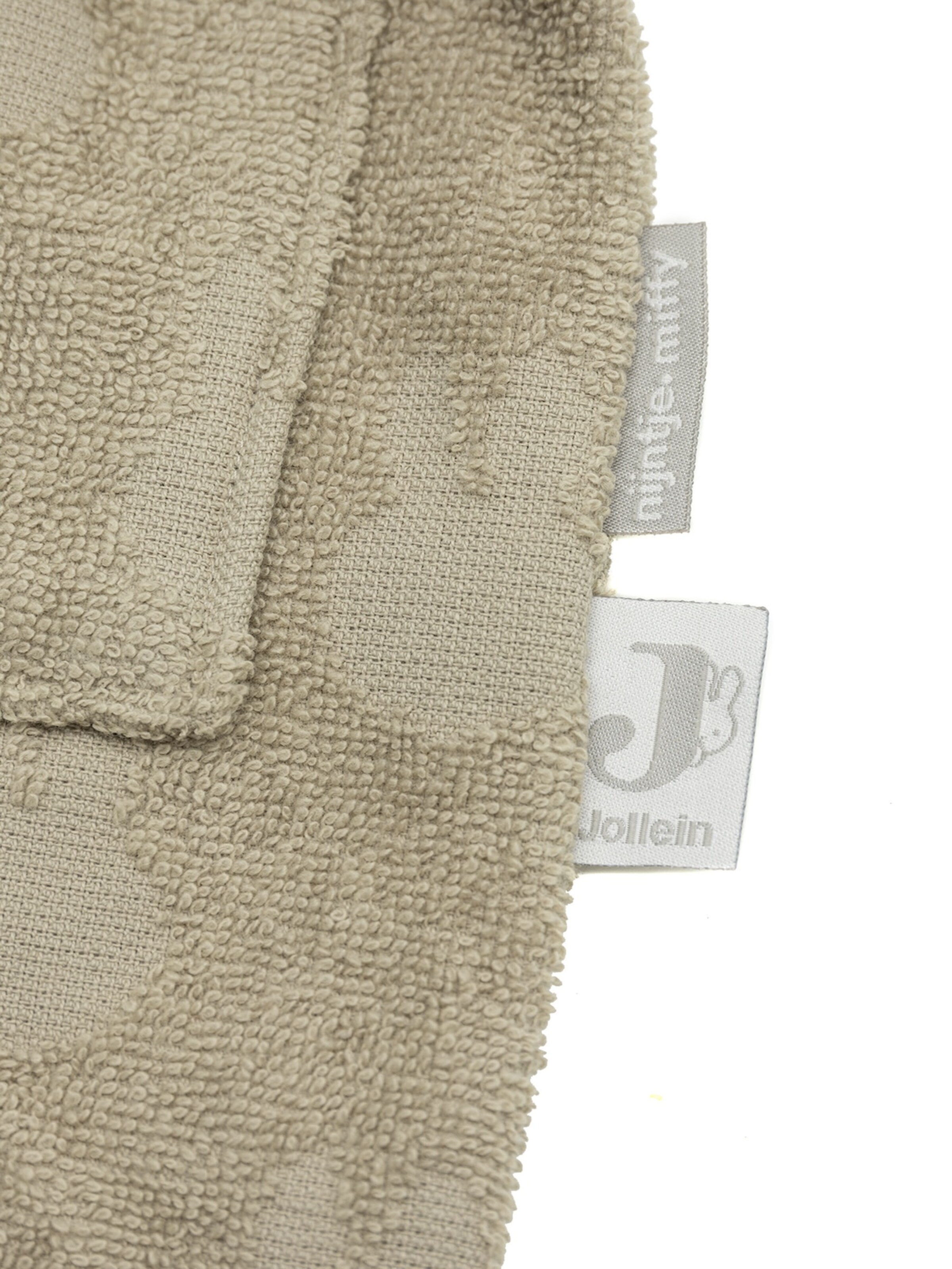 Jollein Bademantel 'Miffy' in Beige