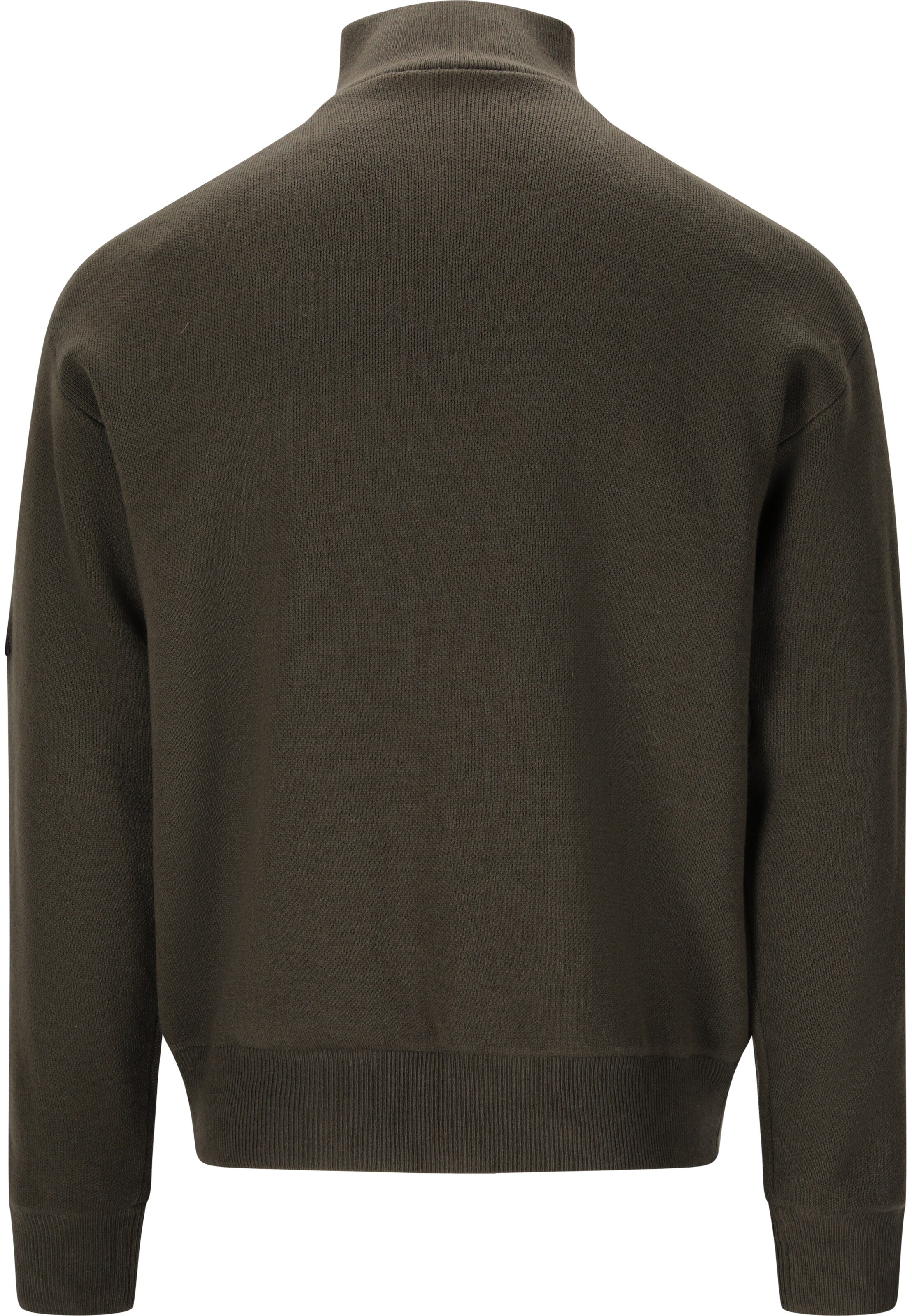 SOS Pullover 'Tignes' in Schwarz