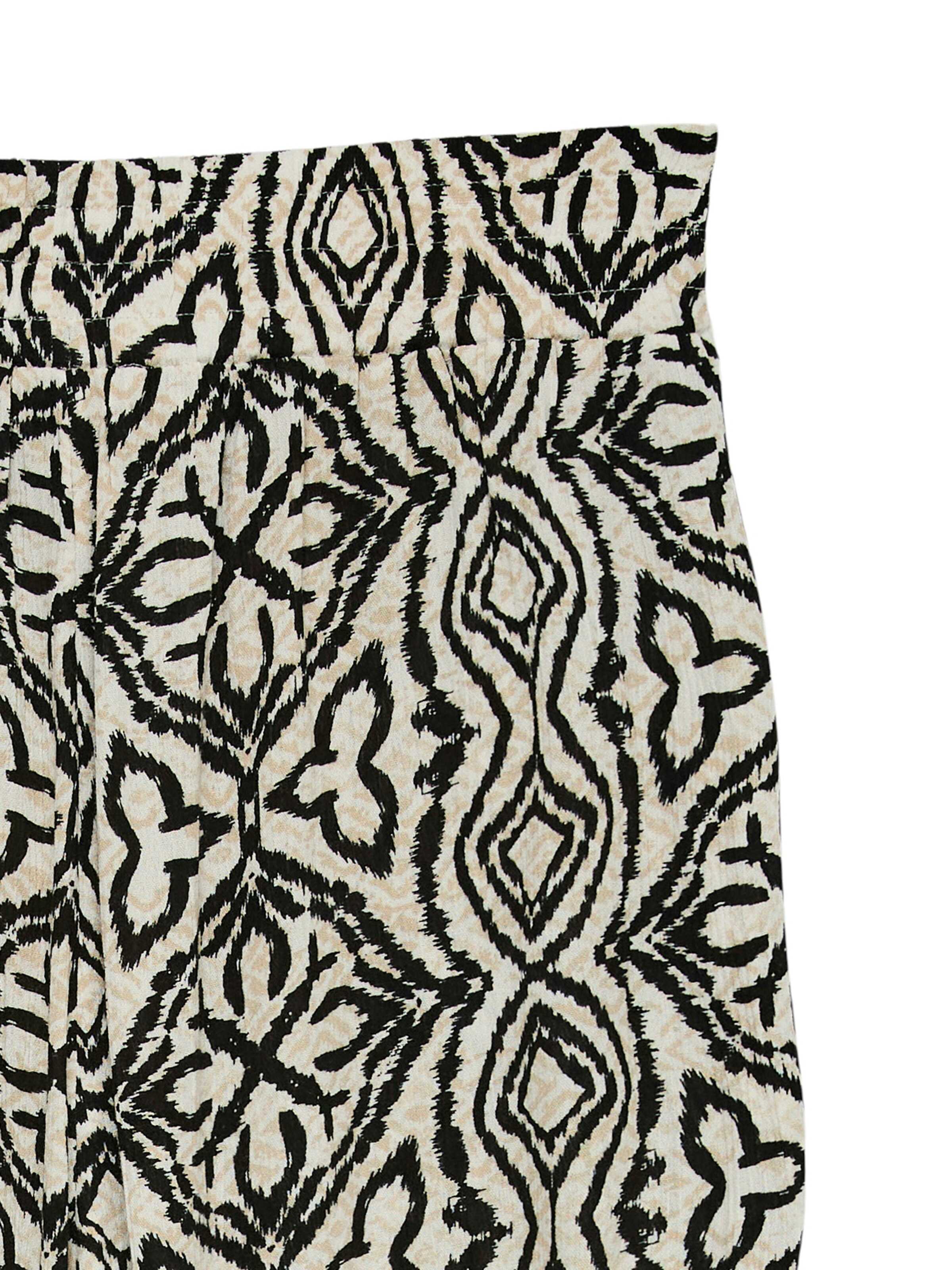 VERO MODA Bő szár Nadrág 'VMMENNY' - bézs