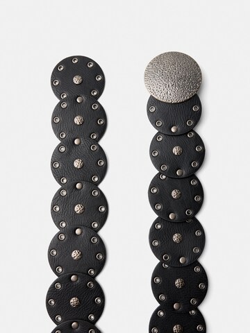 Bershka Belt in Black