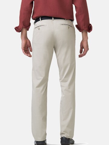 MEYER Regular Chino 'Bonn 1-5075' in Wit