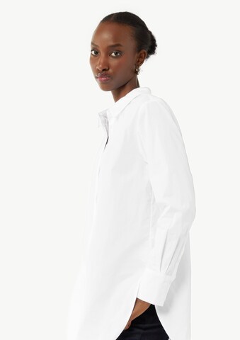 COMMA Bluse in Weiß