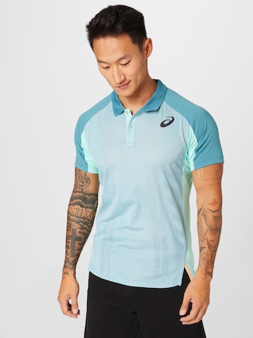 ASICS Performance shirt 'ACTIBREEZE' in Green: front