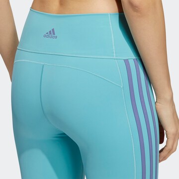 Skinny Pantaloni sportivi di ADIDAS SPORTSWEAR in blu