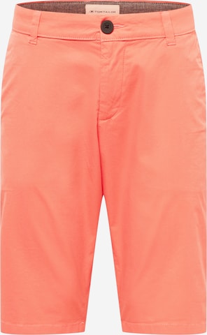 TOM TAILOR Regular Chino Pants in Orange: front