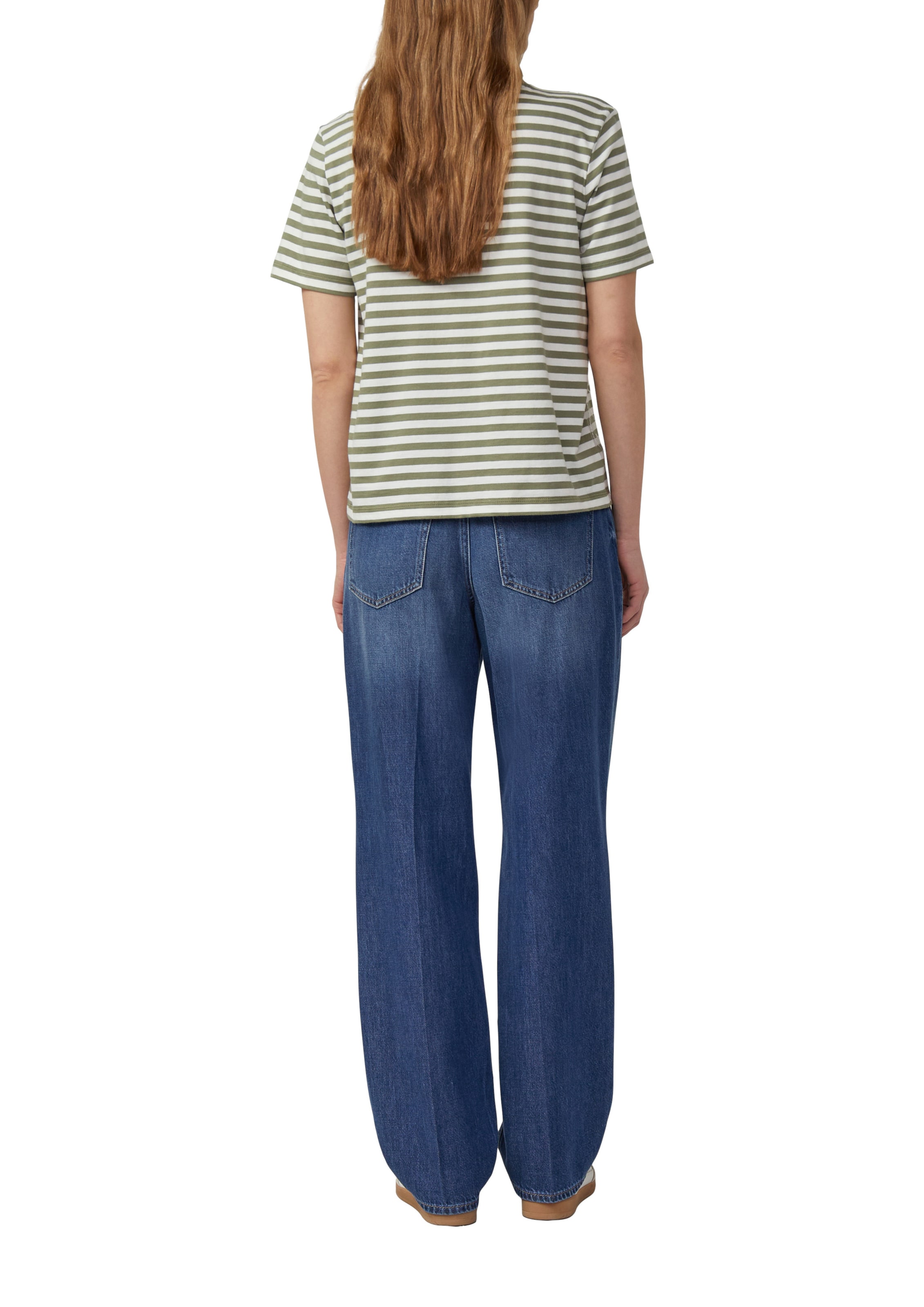 T-shirt s.Oliver en vert