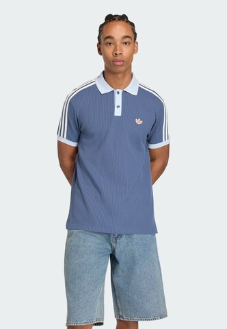 ADIDAS ORIGINALS Shirt in Blauw: voorkant
