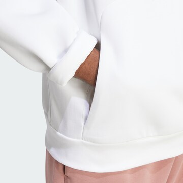 ADIDAS SPORTSWEAR Urheilullinen collegepaita 'Future Icons' värissä valkoinen