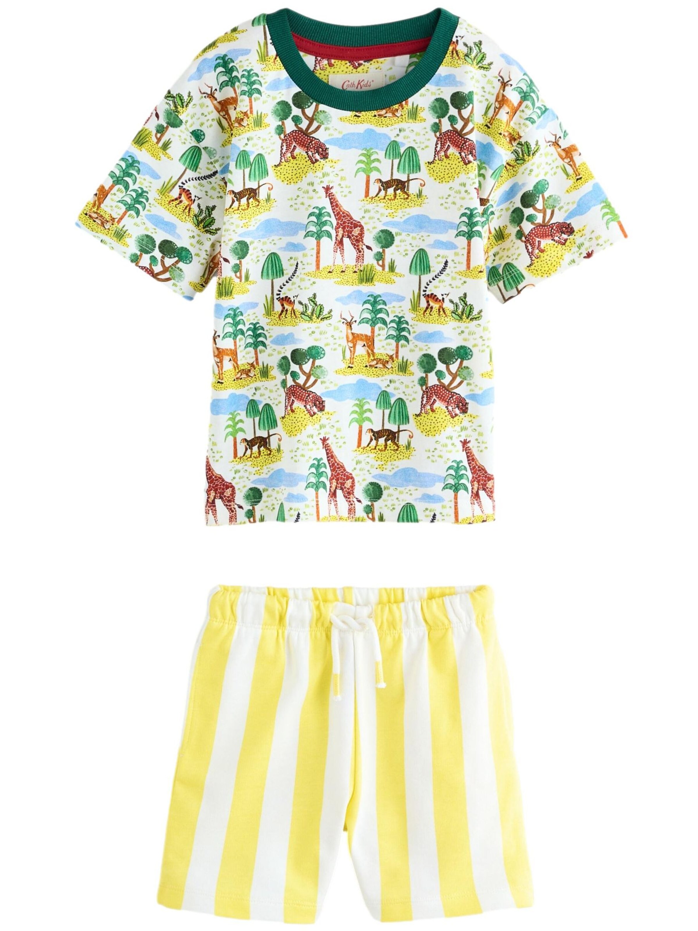 Next Комплект 'Safari' в пъстро: отпред