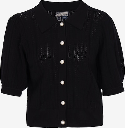 DreiMaster Vintage Cardigan in schwarz, Produktansicht