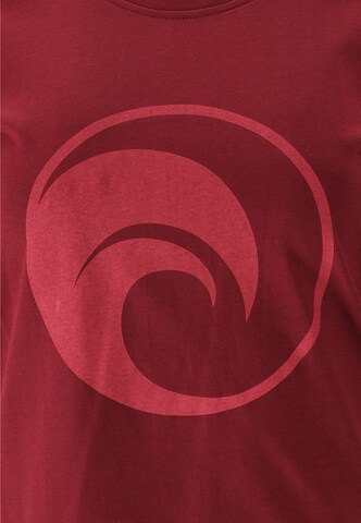 Cruz Performance Shirt 'Martha' in Red